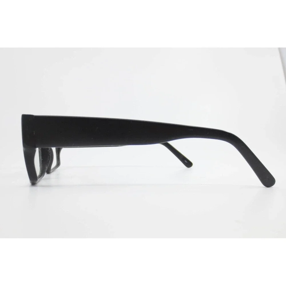 Blue Moon BM1016 BK 53-16-140 Matte Black Rectangular Eyeglasses Frames Mens